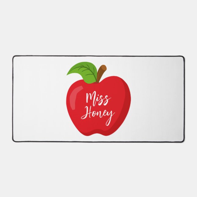 Custom Teacher Desk Mat, Custom Mouse Pad, Persona Mat (Front)