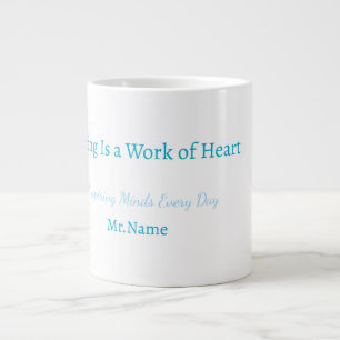 Custom Teacher Gift Mug 