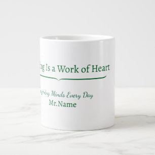Custom Teacher Gift Mug 