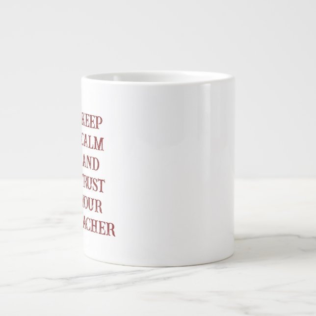 Custom Teacher Gift Mug  (Front)