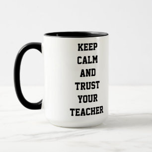 Custom Teacher Gift Mug 