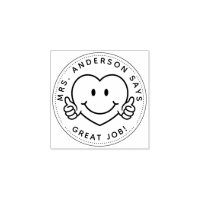 Custom Teacher Gift Stamp Back To School