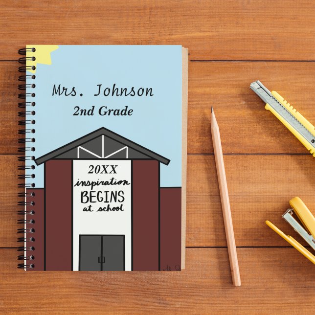 Custom Teacher Grade School House Planner (Creator Uploaded)