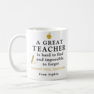 Custom Teacher Mug – A Great Teacher Gift