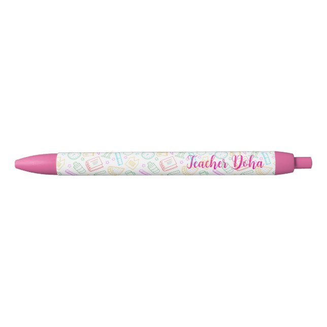 Custom Teacher Name Pen (Front)