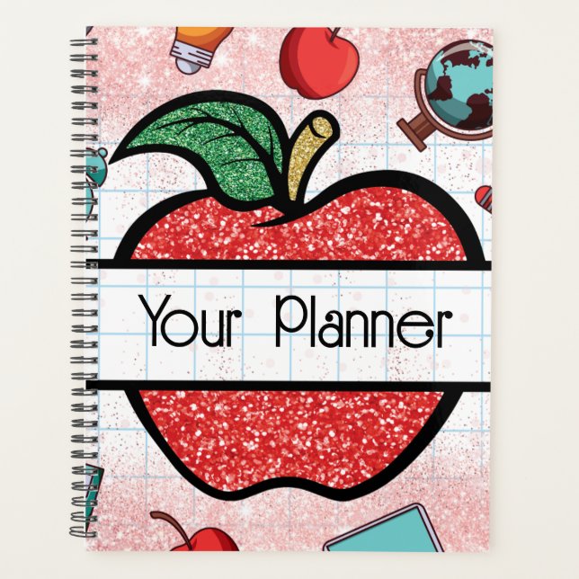 Custom Teacher Planner (Front)