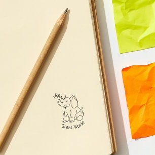 Custom Teacher Rubber Stamp