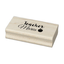 Custom Teacher Stamp Personalise it with you name