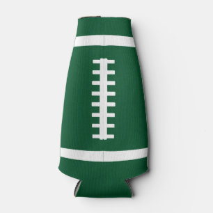 Custom Team Colour & Name Football Bottle Sleeve Cooler