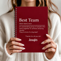 Custom Team Corporate Staff Appreciation Employee