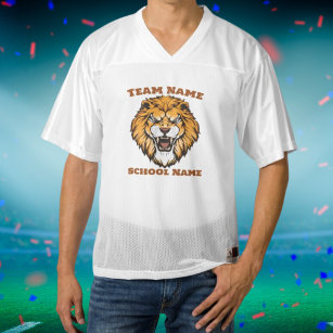 Custom Team Jersey Lion Mascot - Group Shirt