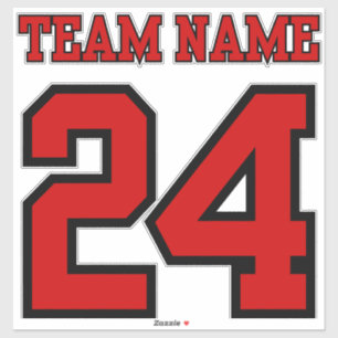 Custom Team Jersey Themed Team Spirit
