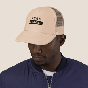 Custom Team Leader Trucker Hat for Group Events