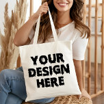 Custom Team Logo Image Design Personalized Tote Bag<br><div class="desc">Custom Team Logo Image Design Personalized Tote Bag</div>