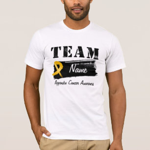 Custom Team Name - Appendix Cancer T-Shirt