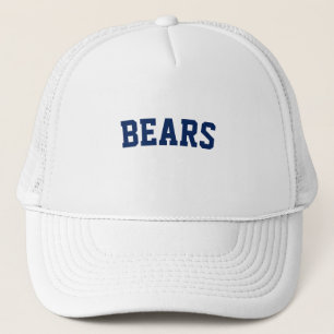 Custom team name Men's Basic T-Shirt Trucker Hat