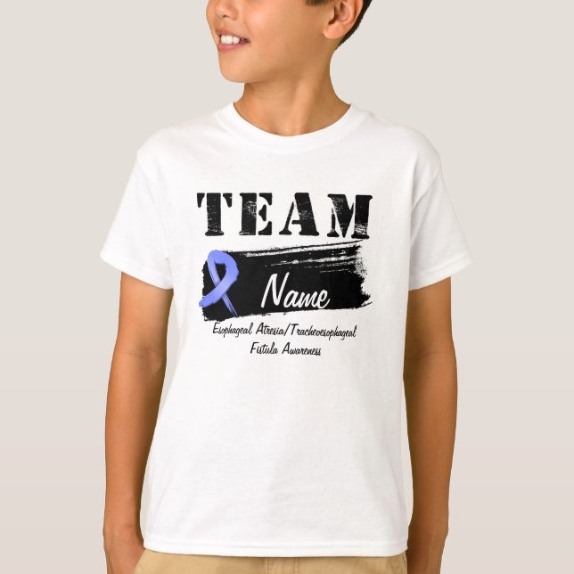 Custom Team Name T-Shirt (Front)