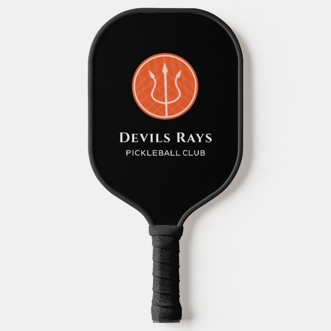 Custom Team Pickleball Paddle (Front)