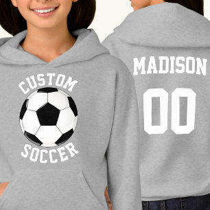 Custom Team, Player, Number & Colour Soccer Player