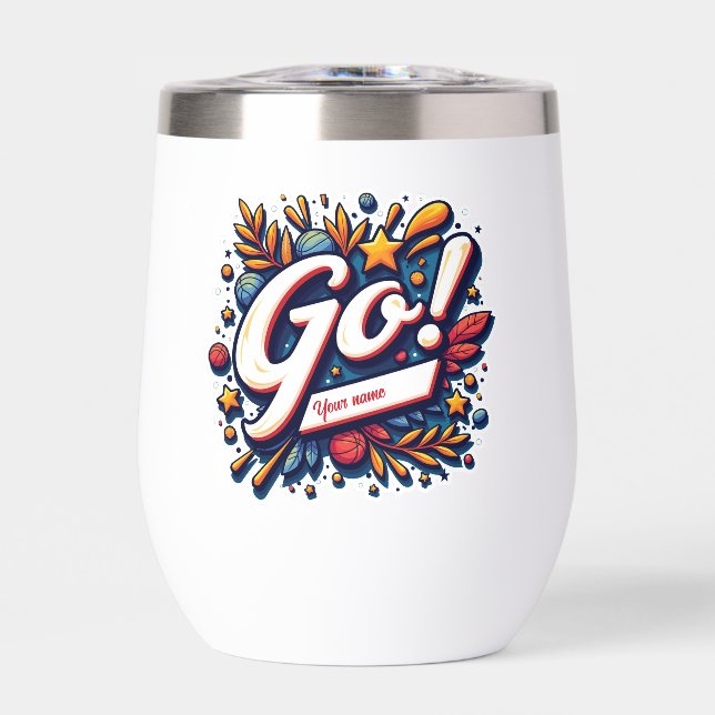 Custom Team Pride Mascot (Front)