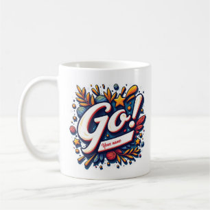 Custom Team Pride Mascot Coffee Mug