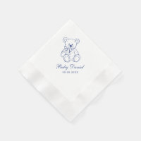 Custom Teddy Bear Baby Shower