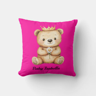 Custom Teddy Bear Cushion