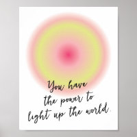 Custom Teen Girl Positive Inspirational Quote