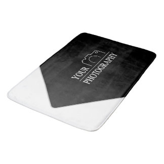 Custom Template Business Company Create Your Own Bath Mat