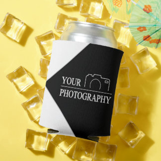 Custom Template Business Company Create Your Own Can Cooler