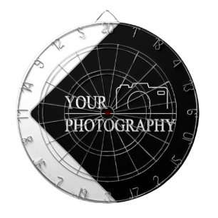 Custom Template Business Company Create Your Own Dartboard