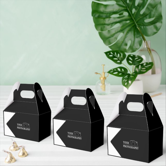 Custom Template Business Company Create Your Own Favour Box (Multiple)