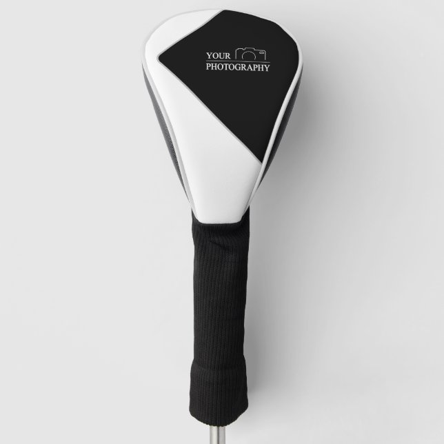 Custom Template Business Company Create Your Own Golf Head Cover (Front)