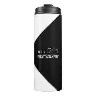 Custom Template Business Company Create Your Own Thermal Tumbler