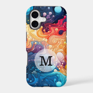 Custom Template Colourful Abstract Pattern