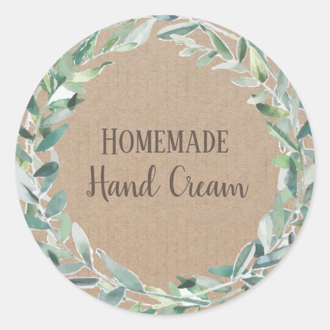 custom template cosmetic skincare product label (Front)