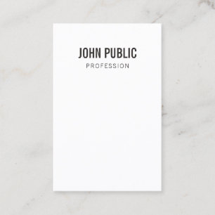 Custom Template Minimalistic Professional Modern Business Card