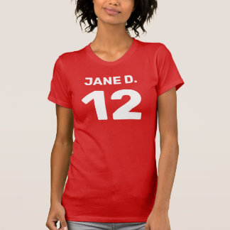 Custom template team attire (front design) T-Shirt