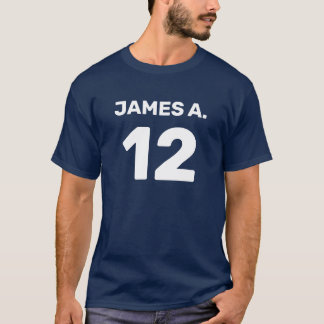 Custom template team attire (front design) T-Shirt