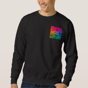 Custom Template Upload Add Image Logo Photo Sweatshirt