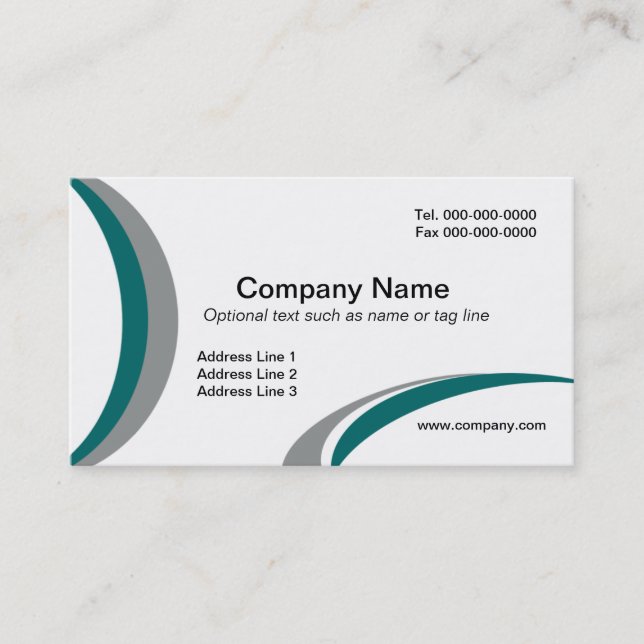 Custom Templates Business Card (Front)