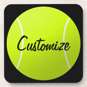 Custom Tennis Ball Coasters