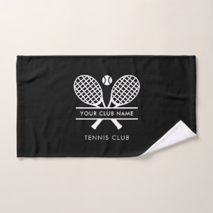 Custom Tennis Country Club Team Players Swag Hand Towel