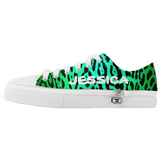 lime colour shoes