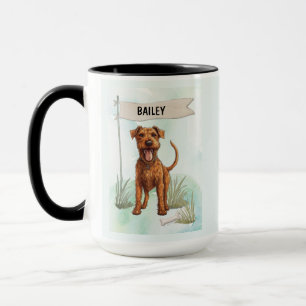 Custom Terrier Name Mug Personalised Dog Lover