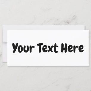 Custom Text 