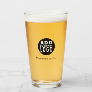 Custom Text Add A Logo Glass