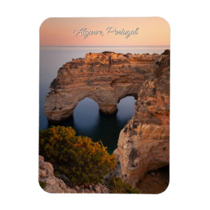 Custom Text Algarve, Portugal Magnet