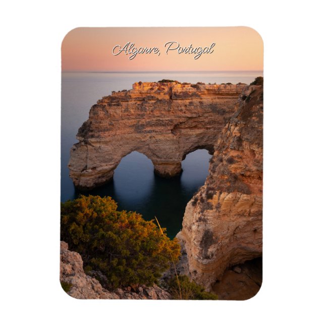 Custom Text Algarve, Portugal Magnet (Vertical)