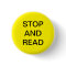 Custom Text And Colour Pinback Button